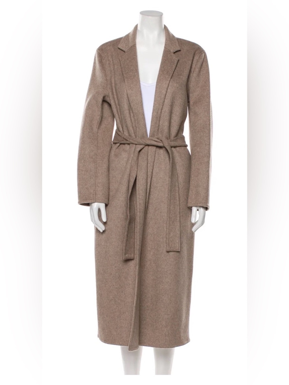 Jenni Kayne Long Wool Coat Sz M